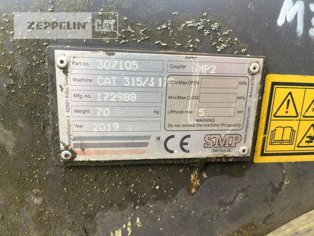 Smp SW-SMP2 - Ταχυσύνδεσμος για Κατασκευή μηχανήματα: φωτογραφία 2 Smp SW-SMP2 - Ταχυσύνδεσμος για Κατασκευή μηχανήματα: φωτογραφία 2