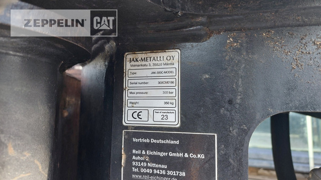 Sonstiges HBKS800 - Κεφαλή - felling head: φωτογραφία 4 Sonstiges HBKS800 - Κεφαλή - felling head: φωτογραφία 4