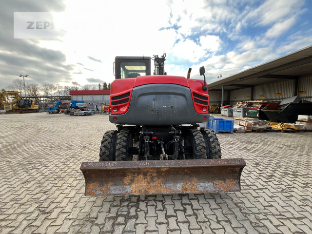 Terex TW110 - Τροχοφόρος εκσκαφέας: φωτογραφία 4 Terex TW110 - Τροχοφόρος εκσκαφέας: φωτογραφία 4