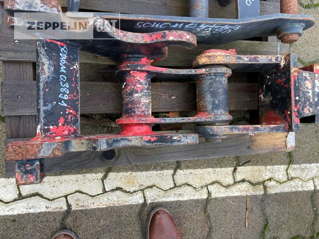 Verachtert Greiferadapter CW05 - Παρελκόμενα για Κατασκευή μηχανήματα: φωτογραφία 2 Verachtert Greiferadapter CW05 - Παρελκόμενα για Κατασκευή μηχανήματα: φωτογραφία 2