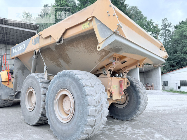 Volvo A60H - Αρθρωτό φορτηγό: φωτογραφία 3 Volvo A60H - Αρθρωτό φορτηγό: φωτογραφία 3