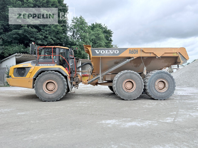 Volvo A60H - Αρθρωτό φορτηγό: φωτογραφία 1 Volvo A60H - Αρθρωτό φορτηγό: φωτογραφία 1