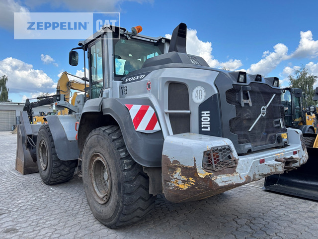 Volvo L110H - Ελαστιχοφόρος φορτωτής: φωτογραφία 3 Volvo L110H - Ελαστιχοφόρος φορτωτής: φωτογραφία 3