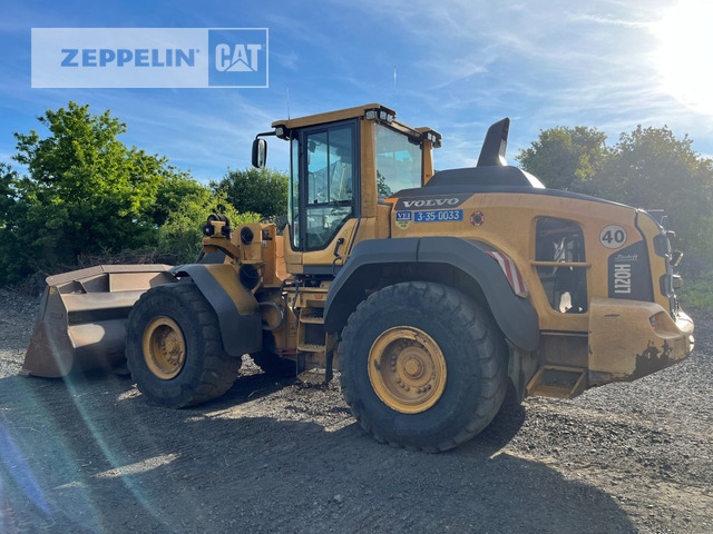 Volvo L120H - Ελαστιχοφόρος φορτωτής: φωτογραφία 5 Volvo L120H - Ελαστιχοφόρος φορτωτής: φωτογραφία 5