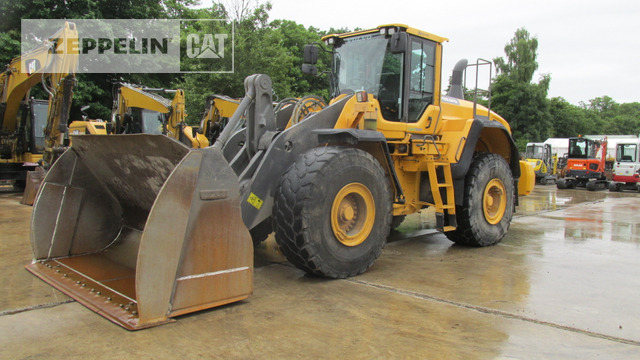 Volvo L180G - Ελαστιχοφόρος φορτωτής: φωτογραφία 1 Volvo L180G - Ελαστιχοφόρος φορτωτής: φωτογραφία 1