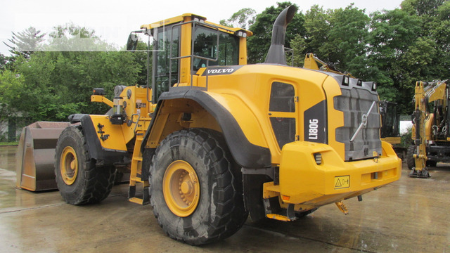 Volvo L180G - Ελαστιχοφόρος φορτωτής: φωτογραφία 4 Volvo L180G - Ελαστιχοφόρος φορτωτής: φωτογραφία 4