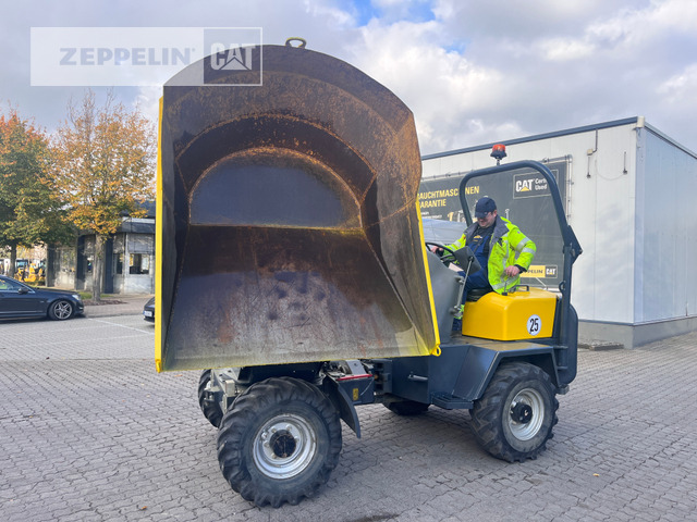 Wacker 4001 - Αρθρωτό φορτηγό: φωτογραφία 5 Wacker 4001 - Αρθρωτό φορτηγό: φωτογραφία 5