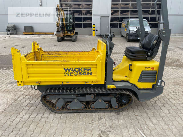 Wacker DT15 - Αρθρωτό φορτηγό: φωτογραφία 2 Wacker DT15 - Αρθρωτό φορτηγό: φωτογραφία 2