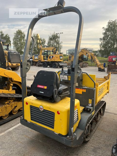 Wacker DT15 - Αρθρωτό φορτηγό: φωτογραφία 4 Wacker DT15 - Αρθρωτό φορτηγό: φωτογραφία 4