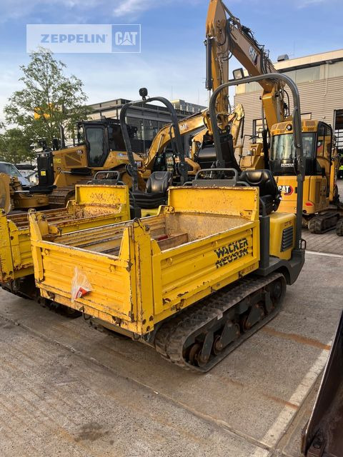 Wacker DT15 - Αρθρωτό φορτηγό: φωτογραφία 2 Wacker DT15 - Αρθρωτό φορτηγό: φωτογραφία 2