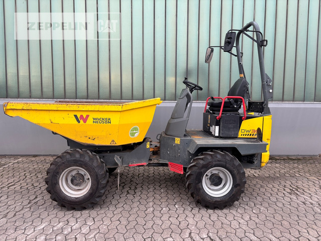 Wacker DW30 - Αρθρωτό φορτηγό: φωτογραφία 5 Wacker DW30 - Αρθρωτό φορτηγό: φωτογραφία 5