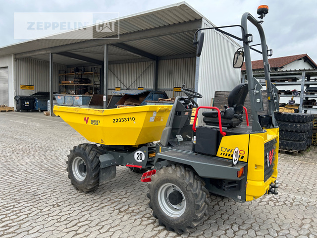 Wacker DW30 - Αρθρωτό φορτηγό: φωτογραφία 3 Wacker DW30 - Αρθρωτό φορτηγό: φωτογραφία 3