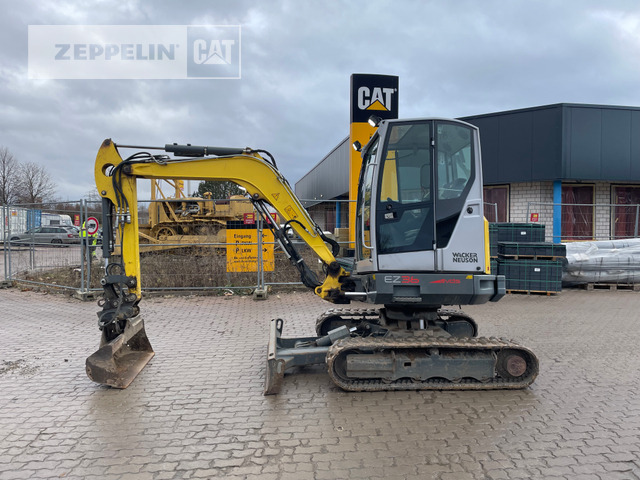 Wacker EZ36 - Μίνι εκσκαφέας: φωτογραφία 2 Wacker EZ36 - Μίνι εκσκαφέας: φωτογραφία 2