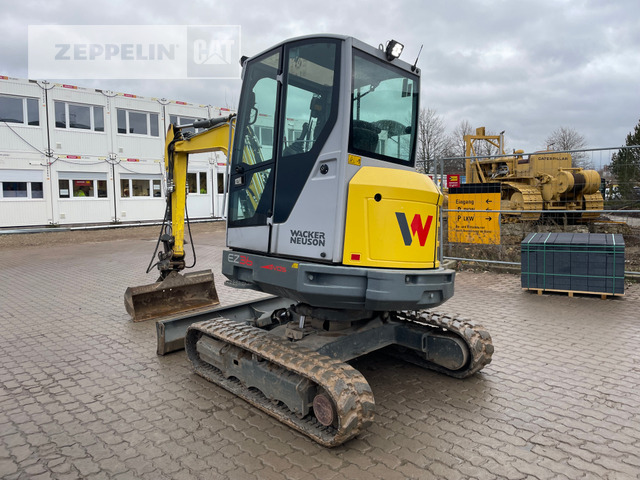 Wacker EZ36 - Μίνι εκσκαφέας: φωτογραφία 3 Wacker EZ36 - Μίνι εκσκαφέας: φωτογραφία 3