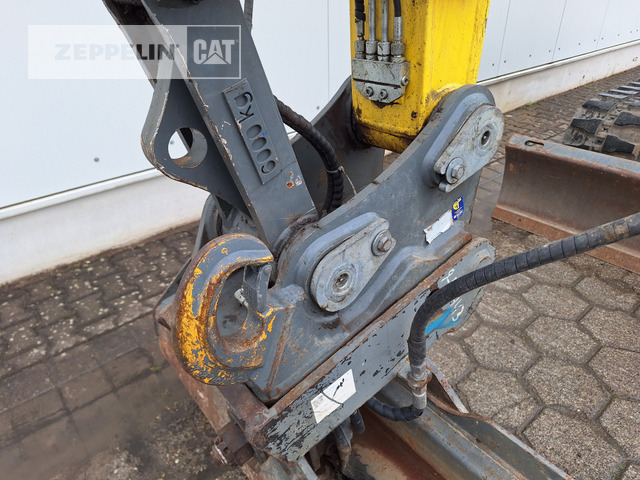 Μίνι εκσκαφέας Wacker EZ80: φωτογραφία 8