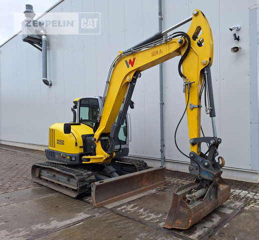 Μίνι εκσκαφέας Wacker EZ80: φωτογραφία 6