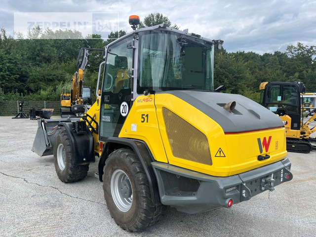 Wacker WL950 - Ελαστιχοφόρος φορτωτής: φωτογραφία 4 Wacker WL950 - Ελαστιχοφόρος φορτωτής: φωτογραφία 4