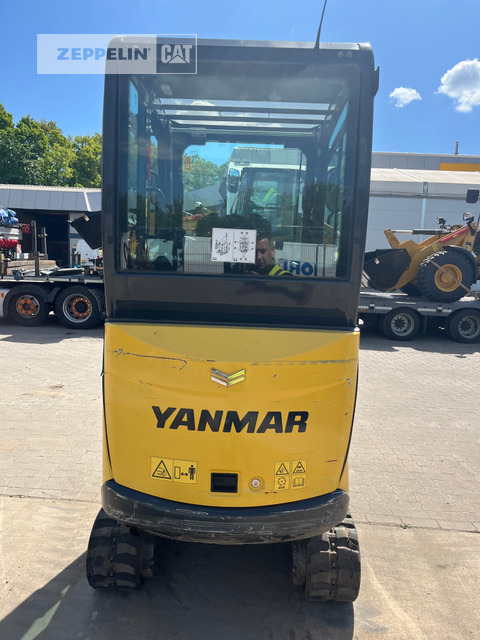 Yanmar SV15 - Μίνι εκσκαφέας: φωτογραφία 4 Yanmar SV15 - Μίνι εκσκαφέας: φωτογραφία 4