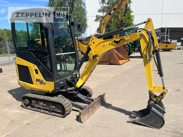 Yanmar SV15 - Μίνι εκσκαφέας: φωτογραφία 1 Yanmar SV15 - Μίνι εκσκαφέας: φωτογραφία 1