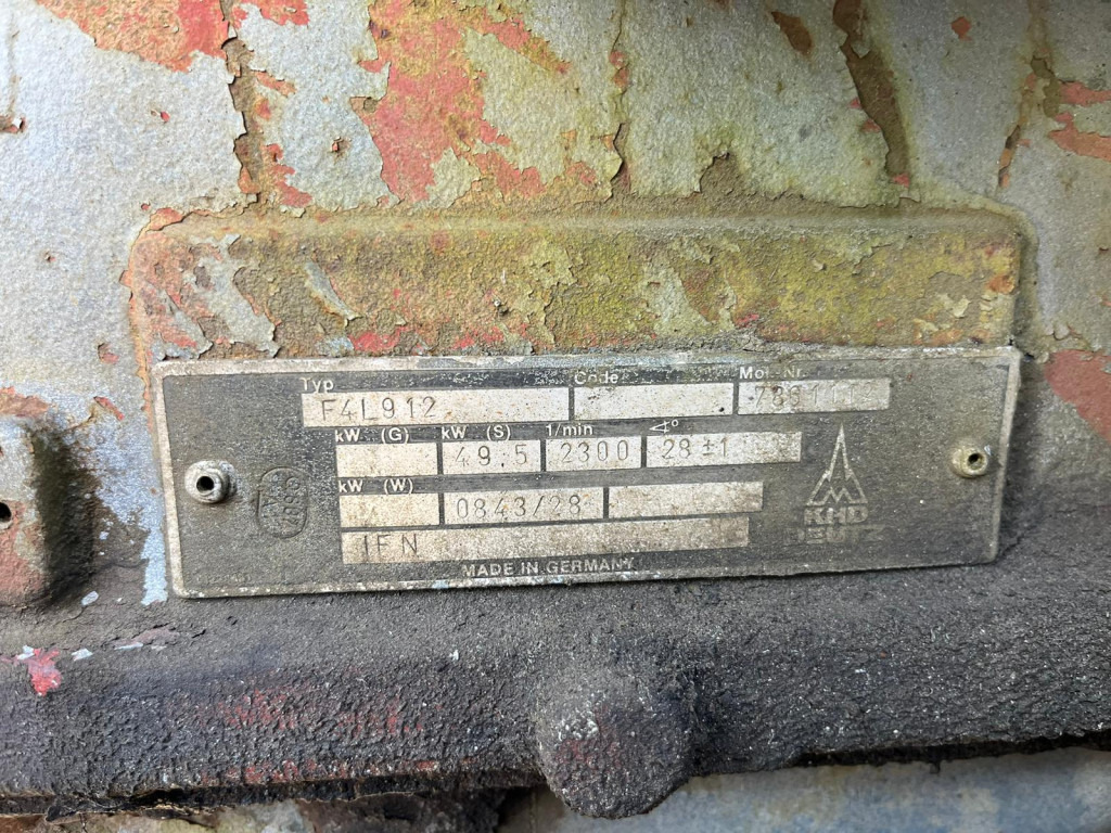 Φορτηγό φόρτωσης γάντζου Abrollcontainer Betonmischaufbau mit sep. Motor: φωτογραφία 7