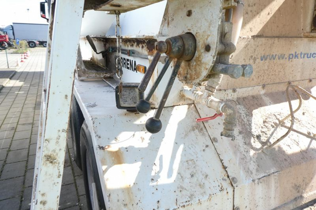 HOENKHAUS Betonmischauflieger Auflieger - Επικαθήμενο πλατφόρμα/ Καρότσα: φωτογραφία 2 HOENKHAUS Betonmischauflieger Auflieger - Επικαθήμενο πλατφόρμα/ Καρότσα: φωτογραφία 2