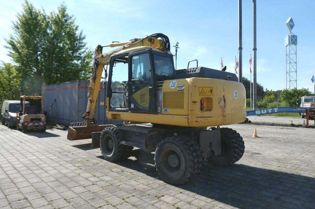 Komatsu Mobilbagger PW140-7 Mobilbagger - Τροχοφόρος εκσκαφέας: φωτογραφία 5 Komatsu Mobilbagger PW140-7 Mobilbagger - Τροχοφόρος εκσκαφέας: φωτογραφία 5