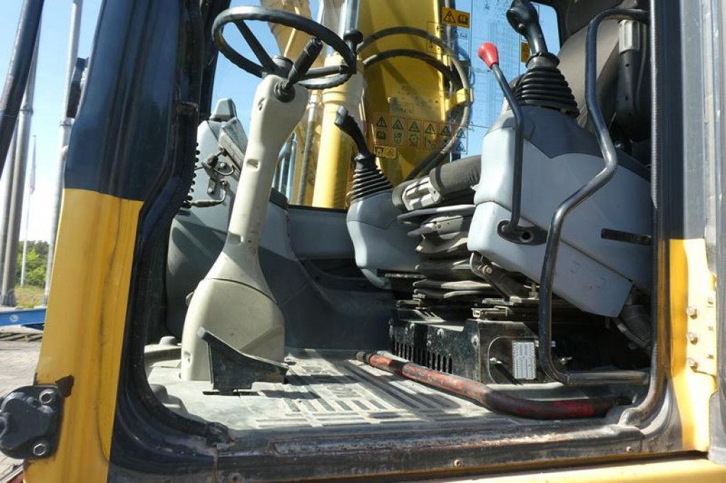 Τροχοφόρος εκσκαφέας Komatsu Mobilbagger PW140-7 Mobilbagger: φωτογραφία 8