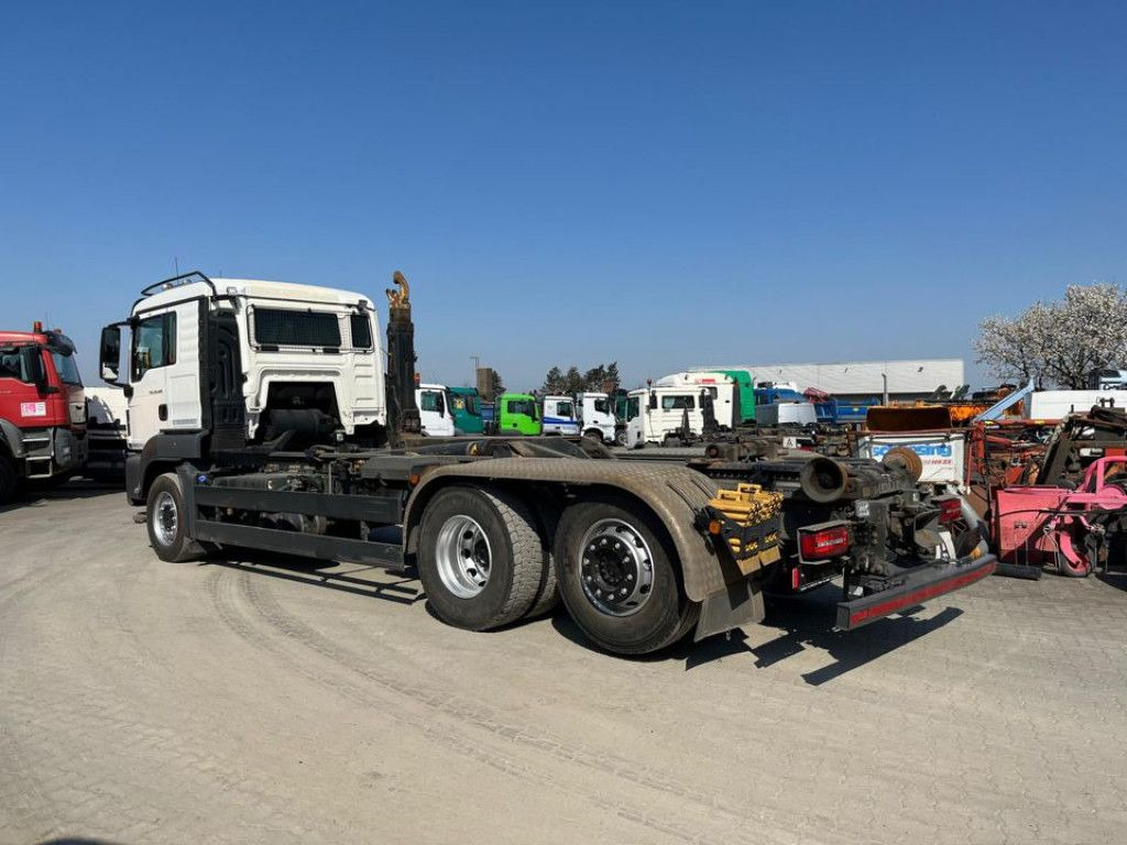 MAN TG-S 26.420/6x2 Abrollkipper - Φορτηγό φόρτωσης γάντζου: φωτογραφία 3 MAN TG-S 26.420/6x2 Abrollkipper - Φορτηγό φόρτωσης γάντζου: φωτογραφία 3