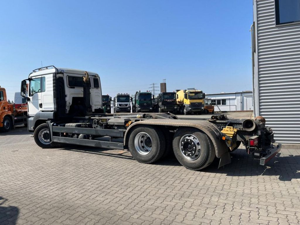 MAN TG-S 26.420/6x2 Abrollkipper - Φορτηγό φόρτωσης γάντζου: φωτογραφία 5 MAN TG-S 26.420/6x2 Abrollkipper - Φορτηγό φόρτωσης γάντζου: φωτογραφία 5