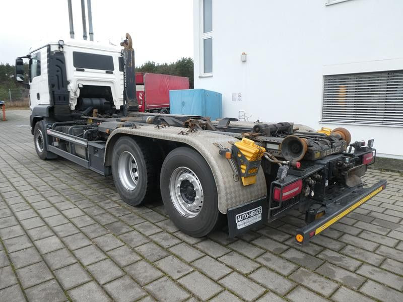 MAN TG-S 26.460 6x2-2 BL Abrollkipper Meiller, Funk - Φορτηγό φόρτωσης γάντζου: φωτογραφία 5 MAN TG-S 26.460 6x2-2 BL Abrollkipper Meiller, Funk - Φορτηγό φόρτωσης γάντζου: φωτογραφία 5