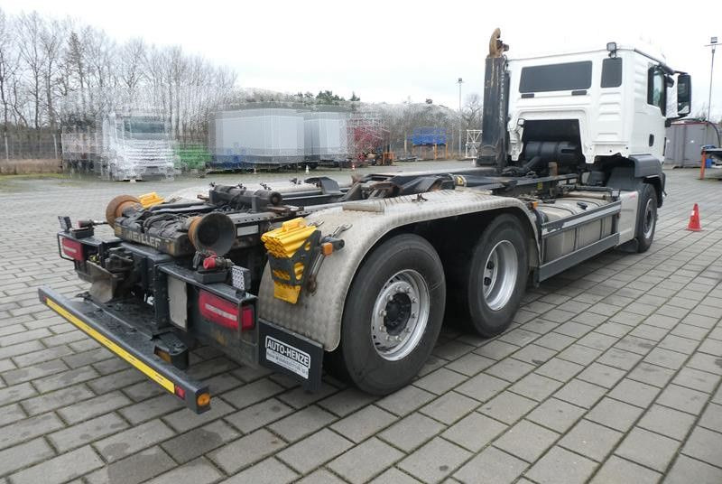 MAN TG-S 26.460 6x2-2 BL Abrollkipper Meiller, Funk - Φορτηγό φόρτωσης γάντζου: φωτογραφία 4 MAN TG-S 26.460 6x2-2 BL Abrollkipper Meiller, Funk - Φορτηγό φόρτωσης γάντζου: φωτογραφία 4