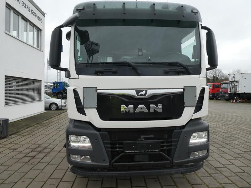 MAN TG-S 26.460 6x2-2 BL Abrollkipper Meiller, Funk - Φορτηγό φόρτωσης γάντζου: φωτογραφία 3 MAN TG-S 26.460 6x2-2 BL Abrollkipper Meiller, Funk - Φορτηγό φόρτωσης γάντζου: φωτογραφία 3