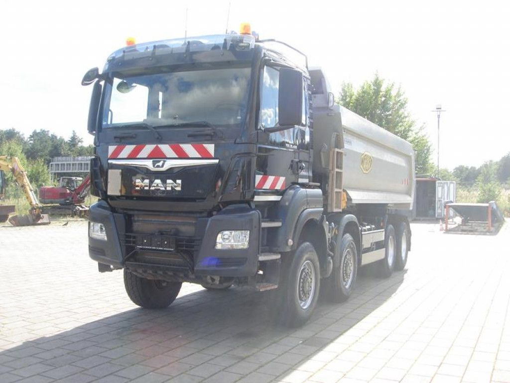 MAN TG-S 35.460 8x6 4 Achs Muldenkipper Meiller 18m³ - Φορτηγό καδοφόρος φορτωτής: φωτογραφία 2 MAN TG-S 35.460 8x6 4 Achs Muldenkipper Meiller 18m³ - Φορτηγό καδοφόρος φορτωτής: φωτογραφία 2