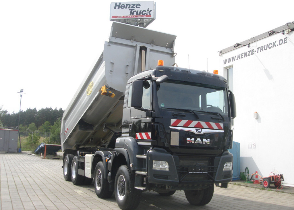 MAN TG-S 35.460 8x6 4 Achs Muldenkipper Meiller 18m³ - Ανατρεπόμενο όχημα: φωτογραφία 1 MAN TG-S 35.460 8x6 4 Achs Muldenkipper Meiller 18m³ - Ανατρεπόμενο όχημα: φωτογραφία 1