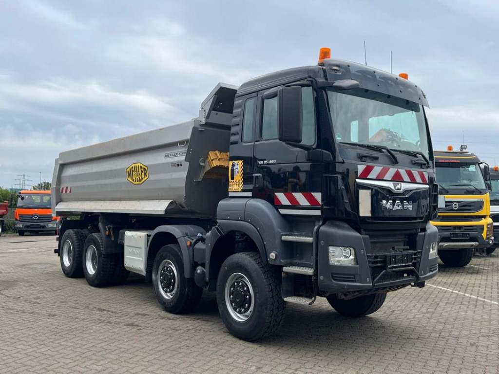 MAN TG-S 35.460 8x6 4 Achs Muldenkipper Meiller 18m³ - Ανατρεπόμενο όχημα: φωτογραφία 5 MAN TG-S 35.460 8x6 4 Achs Muldenkipper Meiller 18m³ - Ανατρεπόμενο όχημα: φωτογραφία 5