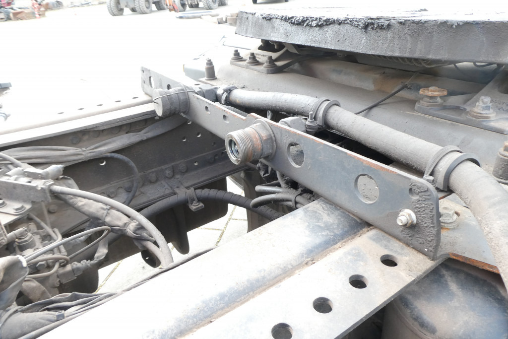 MAN TG-X 18.510 4x2 SZM Standklima, Retarder, Hydraulik - Τράκτορας: φωτογραφία 4 MAN TG-X 18.510 4x2 SZM Standklima, Retarder, Hydraulik - Τράκτορας: φωτογραφία 4