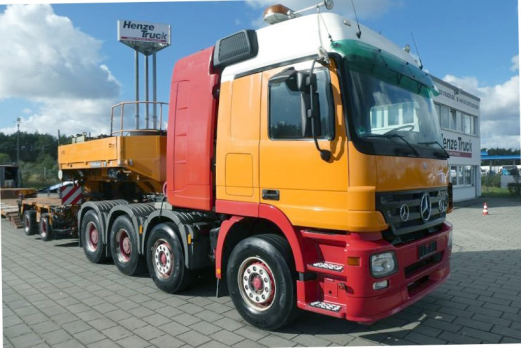 MERCEDES-BENZ Actros 4160 SLT 8x4 4 SZM TITAN -155to.-!! - Τράκτορας: φωτογραφία 1 MERCEDES-BENZ Actros 4160 SLT 8x4 4 SZM TITAN -155to.-!! - Τράκτορας: φωτογραφία 1