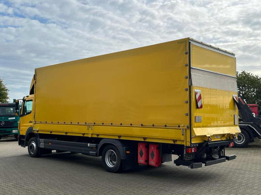MERCEDES-BENZ Atego 1224 L Pritsche LBW LBW 1.5to - Φορτηγό μουσαμάς: φωτογραφία 3 MERCEDES-BENZ Atego 1224 L Pritsche LBW LBW 1.5to - Φορτηγό μουσαμάς: φωτογραφία 3