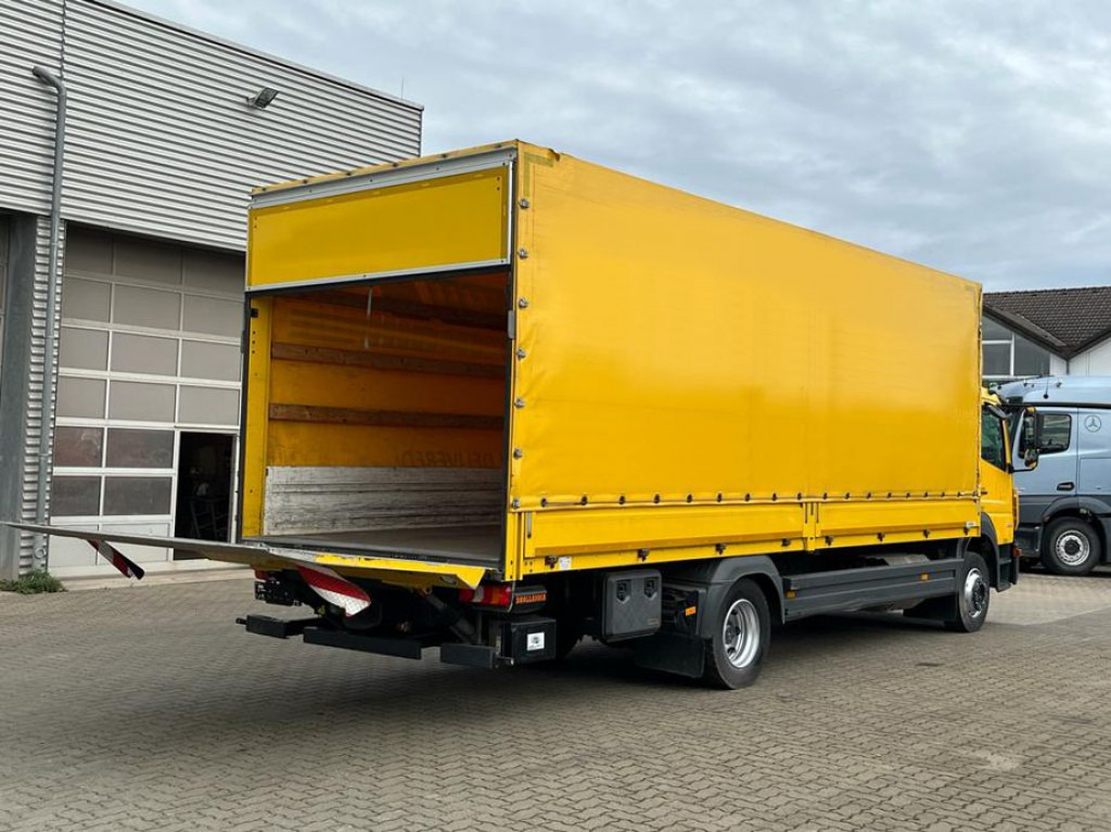 MERCEDES-BENZ Atego 1224 L Pritsche LBW LBW 1.5to - Φορτηγό μουσαμάς: φωτογραφία 4 MERCEDES-BENZ Atego 1224 L Pritsche LBW LBW 1.5to - Φορτηγό μουσαμάς: φωτογραφία 4