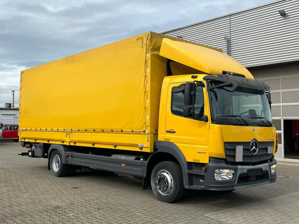 MERCEDES-BENZ Atego 1224 L Pritsche LBW - Φορτηγό μουσαμάς: φωτογραφία 5 MERCEDES-BENZ Atego 1224 L Pritsche LBW - Φορτηγό μουσαμάς: φωτογραφία 5