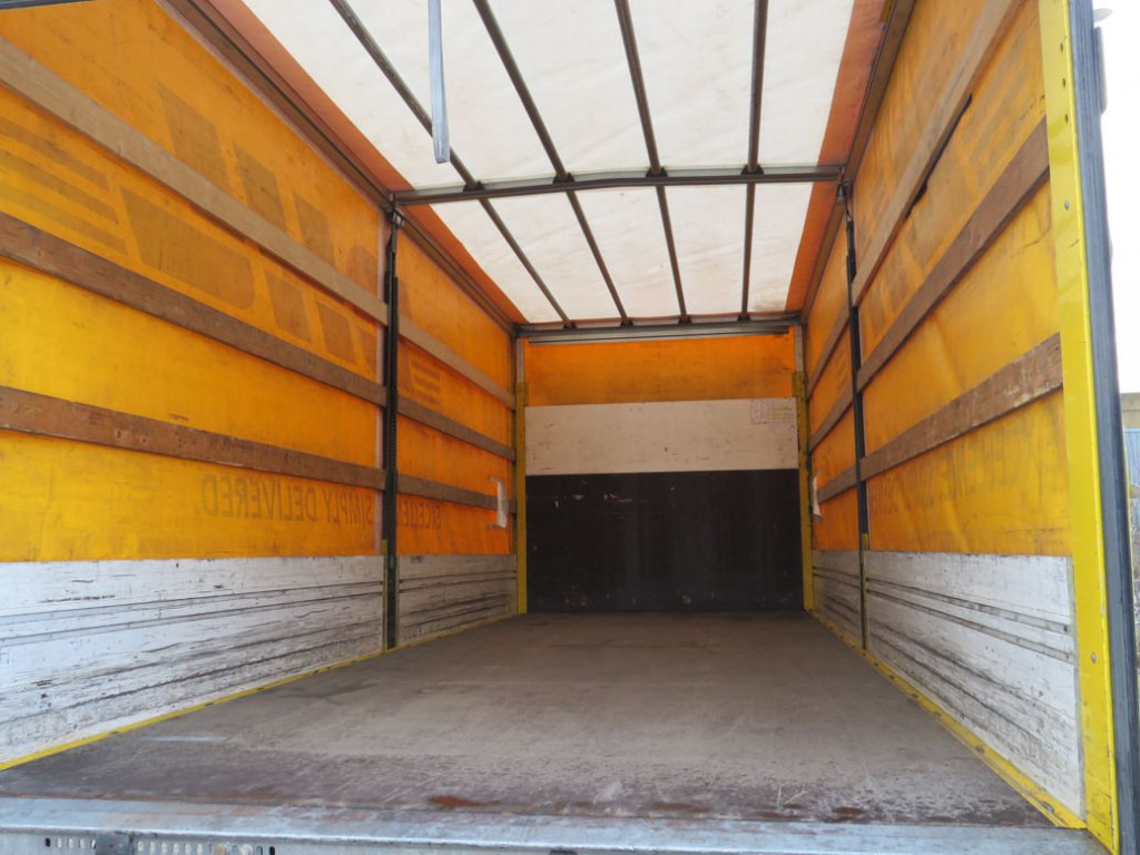 MERCEDES-BENZ Atego 1224 L Pritsche LBW - Φορτηγό μουσαμάς: φωτογραφία 4 MERCEDES-BENZ Atego 1224 L Pritsche LBW - Φορτηγό μουσαμάς: φωτογραφία 4