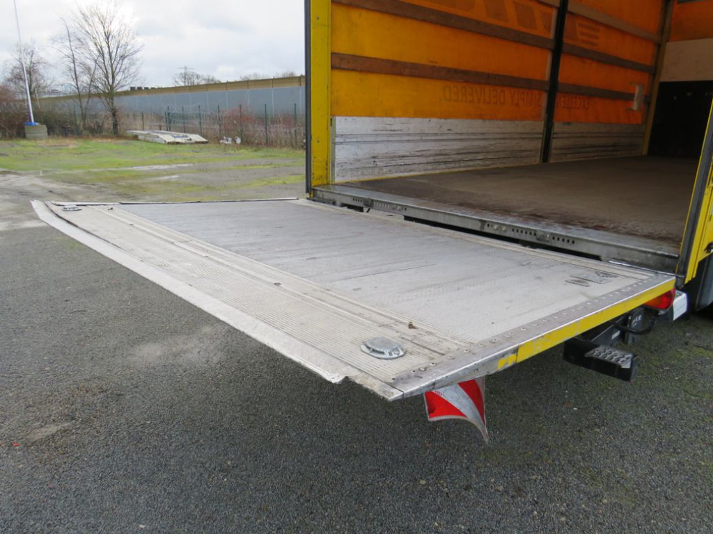 MERCEDES-BENZ Atego 1224 L Pritsche LBW - Φορτηγό μουσαμάς: φωτογραφία 3 MERCEDES-BENZ Atego 1224 L Pritsche LBW - Φορτηγό μουσαμάς: φωτογραφία 3