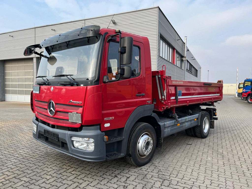 MERCEDES-BENZ Atego 1530 K 2-Achs Kipper Meiller - Φορτηγό ανατρεπόμενο: φωτογραφία 1 MERCEDES-BENZ Atego 1530 K 2-Achs Kipper Meiller - Φορτηγό ανατρεπόμενο: φωτογραφία 1