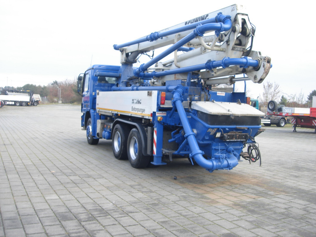 MERCEDES-BENZ Mercedes-Benz Actros Betonpumpe 2632 6x4 Schwing 24m - Αντλία σκυροδέματος: φωτογραφία 5 MERCEDES-BENZ Mercedes-Benz Actros Betonpumpe 2632 6x4 Schwing 24m - Αντλία σκυροδέματος: φωτογραφία 5