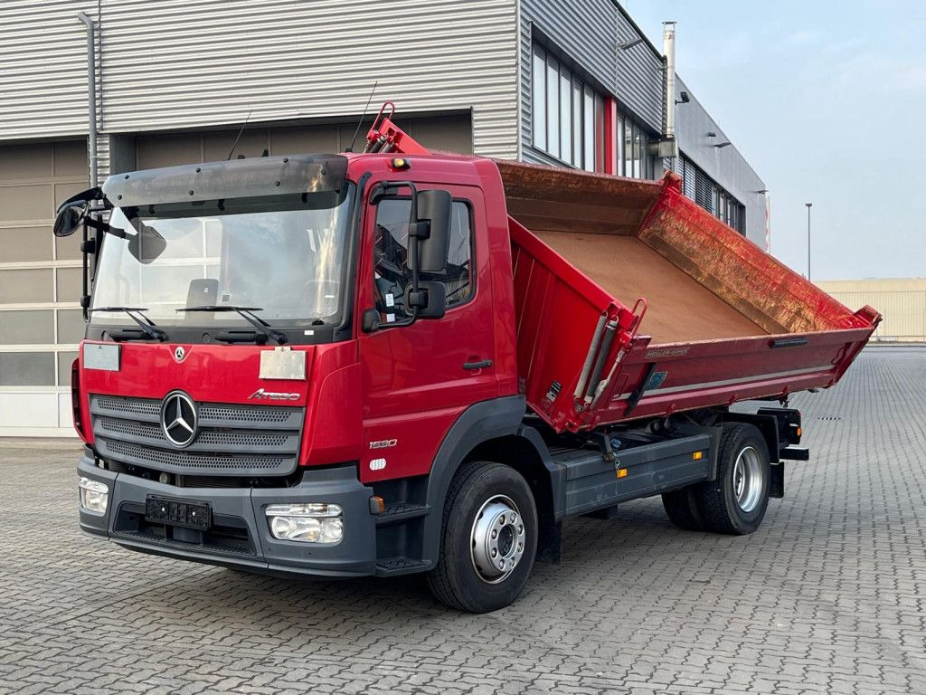 Mercedes-Benz Atego 1530 K 2-Achs Kipper Meiller - Φορτηγό ανατρεπόμενο: φωτογραφία 1 Mercedes-Benz Atego 1530 K 2-Achs Kipper Meiller - Φορτηγό ανατρεπόμενο: φωτογραφία 1