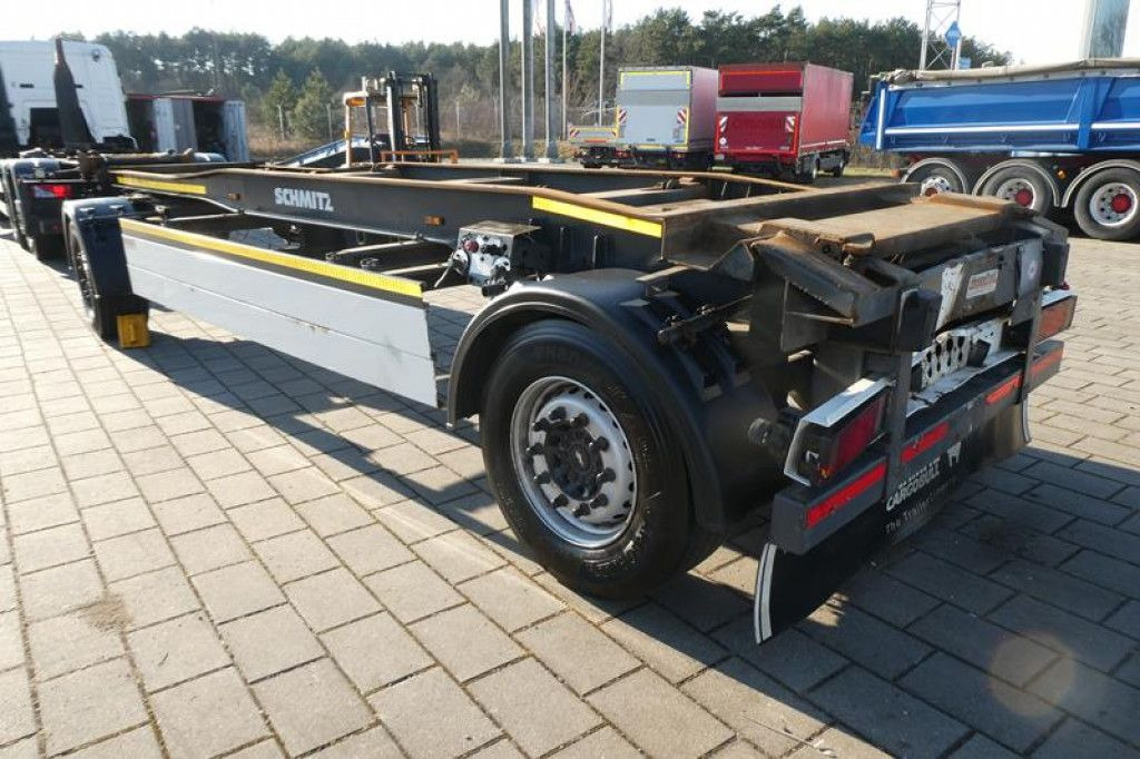 Schmitz Cargobull Abrollcontainernanhänger ACF 18 Containeranhänge - Ρυμούλκα γάντζος/ Αλυσιδάκι: φωτογραφία 4 Schmitz Cargobull Abrollcontainernanhänger ACF 18 Containeranhänge - Ρυμούλκα γάντζος/ Αλυσιδάκι: φωτογραφία 4