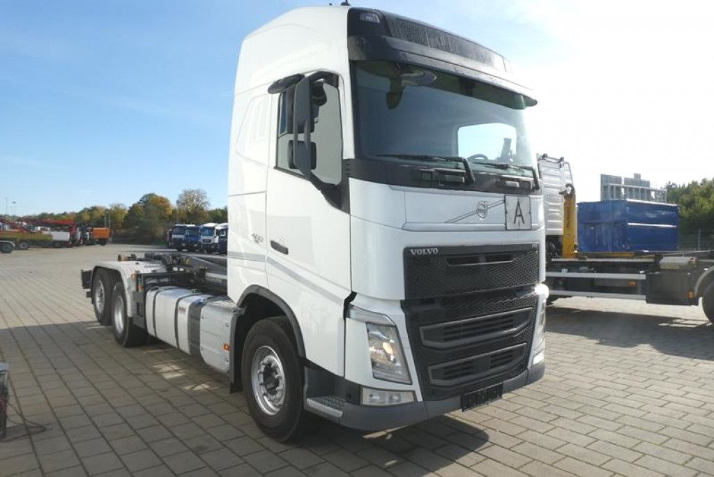 Volvo FH 460 Abrollkipper Meiller 20.70, Funk - Φορτηγό φόρτωσης γάντζου: φωτογραφία 2 Volvo FH 460 Abrollkipper Meiller 20.70, Funk - Φορτηγό φόρτωσης γάντζου: φωτογραφία 2