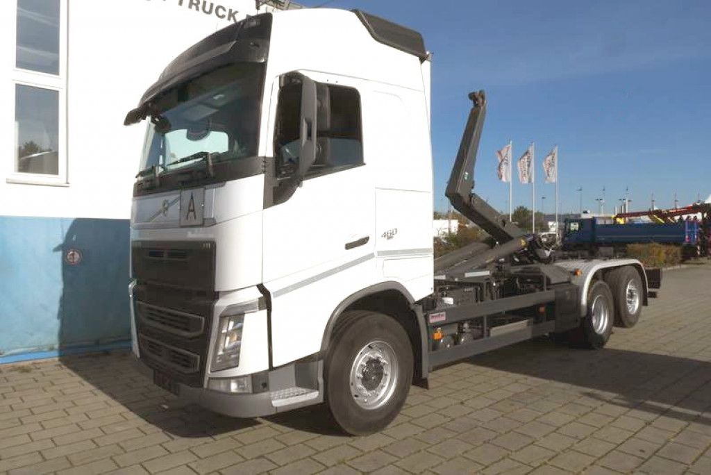 Volvo FH 460 Abrollkipper Meiller 20.70, Funk - Φορτηγό φόρτωσης γάντζου: φωτογραφία 1 Volvo FH 460 Abrollkipper Meiller 20.70, Funk - Φορτηγό φόρτωσης γάντζου: φωτογραφία 1