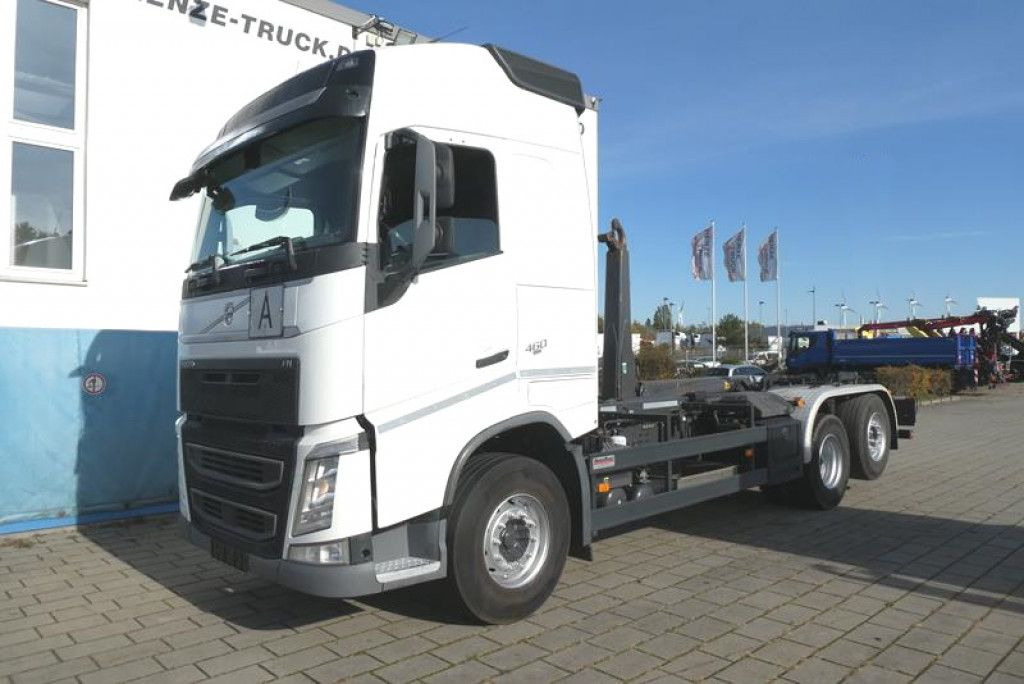 Volvo FH 460 Abrollkipper Meiller 20.70, Funk - Φορτηγό φόρτωσης γάντζου: φωτογραφία 3 Volvo FH 460 Abrollkipper Meiller 20.70, Funk - Φορτηγό φόρτωσης γάντζου: φωτογραφία 3