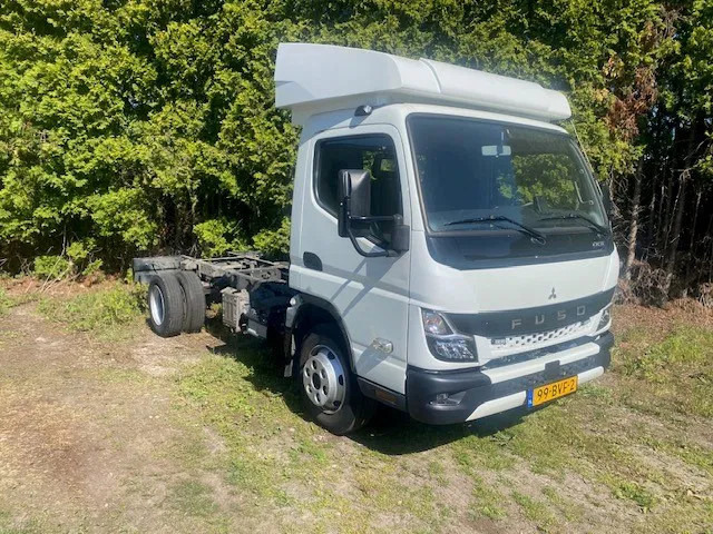FUSO Canter 7 C 18 chassis cabine automaat , euro 6 , geschikt voor 4 mtr opbouw. - Φορτηγό σασί: φωτογραφία 1 FUSO Canter 7 C 18 chassis cabine automaat , euro 6 , geschikt voor 4 mtr opbouw. - Φορτηγό σασί: φωτογραφία 1